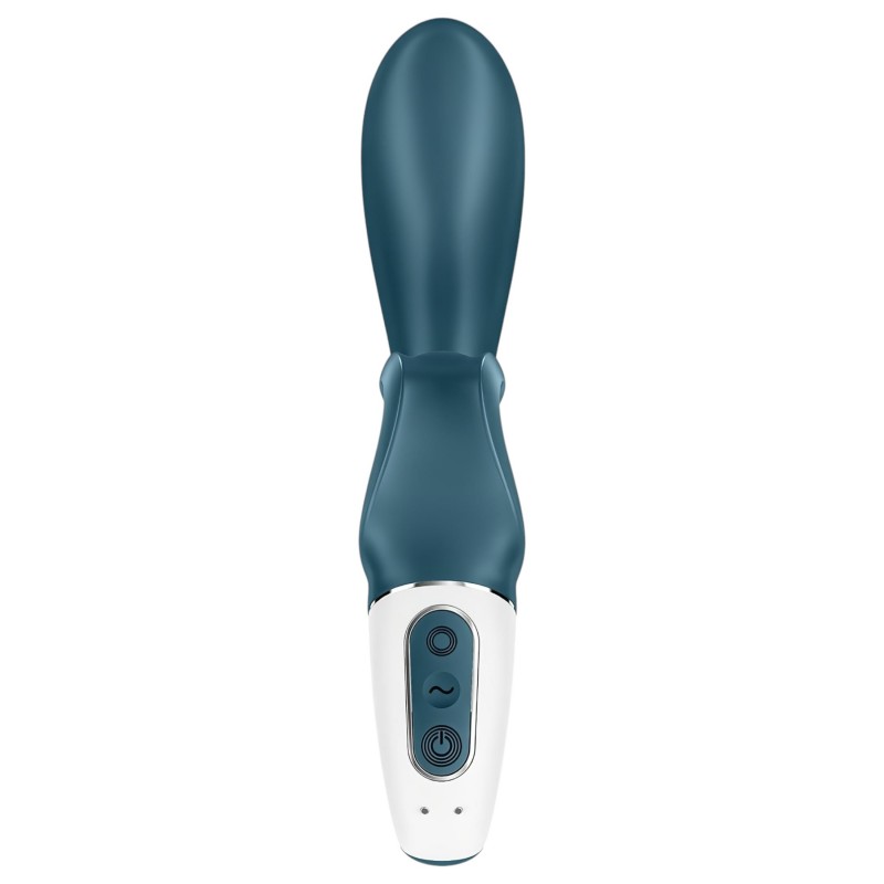 Satisfyer Hug Me - App-vezérelt csiklókaros vibrátor (kék) 138157 termék bemutató kép