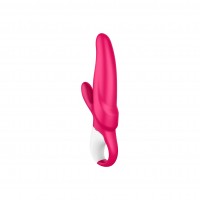 Satisfyer Mr. Rabbit - vízálló, akkus csiklókaros vibrátor (pink) 26100 termék bemutató kép