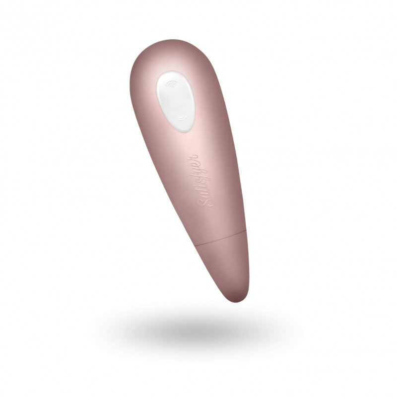 Satisfyer 1 Number One - léghullámos csiklóizgató (barna) 45183 termék bemutató kép