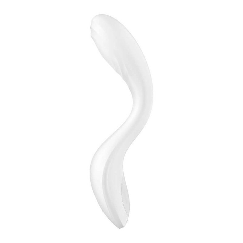 Satisfyer Rrrolling - mozgó golyós G-pont vibrátor (fehér) 59477 termék bemutató kép