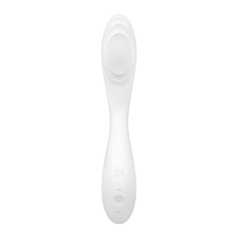 Satisfyer Rrrolling - mozgó golyós G-pont vibrátor (fehér) 54790 termék bemutató kép