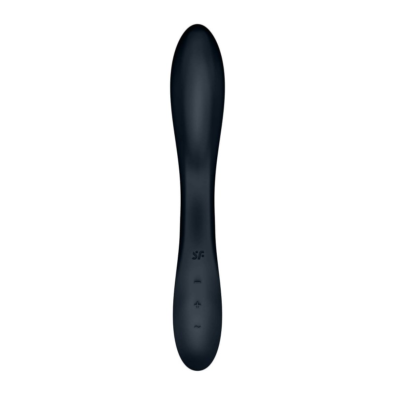 Satisfyer Rrrolling - mozgó golyós G-pont vibrátor (fekete) 54777 termék bemutató kép