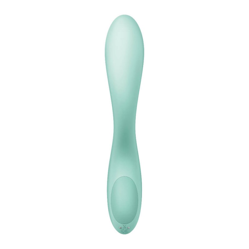 Satisfyer Rrrolling - mozgó golyós G-pont vibrátor (menta) 54781 termék bemutató kép
