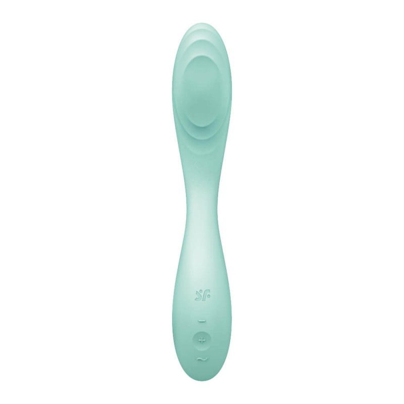 Satisfyer Rrrolling - mozgó golyós G-pont vibrátor (menta) 59476 termék bemutató kép
