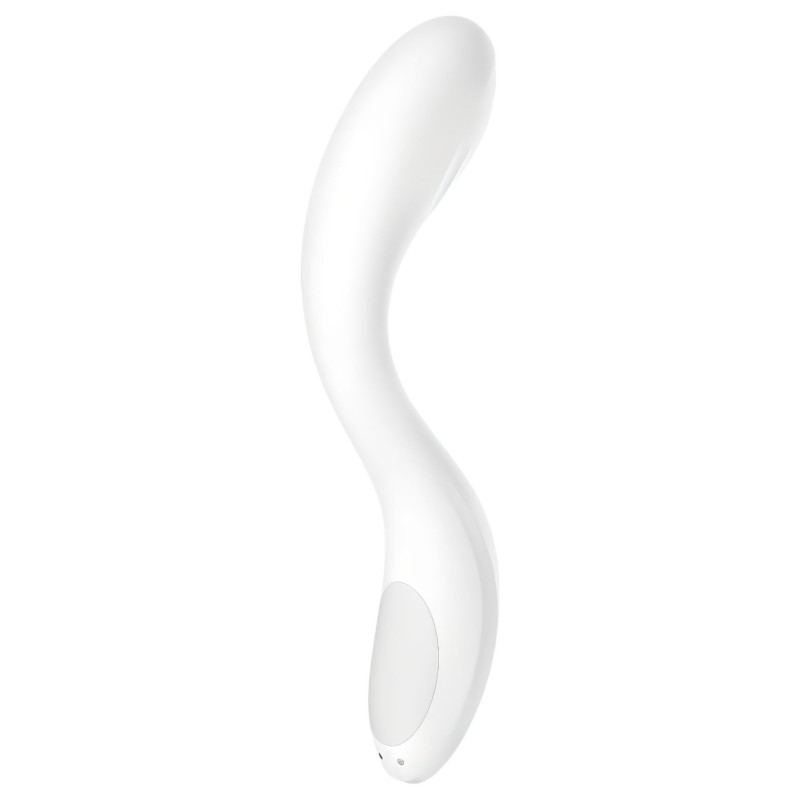 Satisfyer Rrrolling - mozgó golyós G-pont vibrátor (fehér) 112604 termék bemutató kép