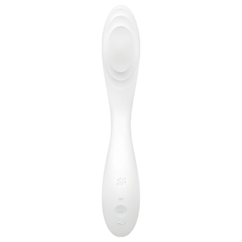 Satisfyer Rrrolling - mozgó golyós G-pont vibrátor (fehér) 112605 termék bemutató kép