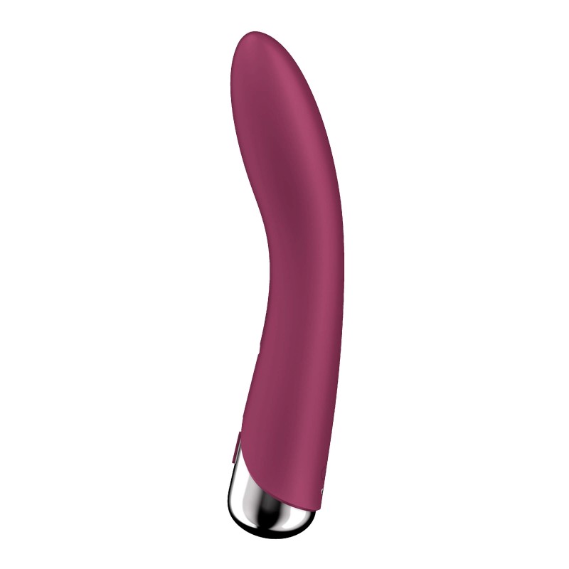 Satisfyer Spinning Vibe 1 - forgó fejes G-pont vibrátor (piros) 86655 termék bemutató kép
