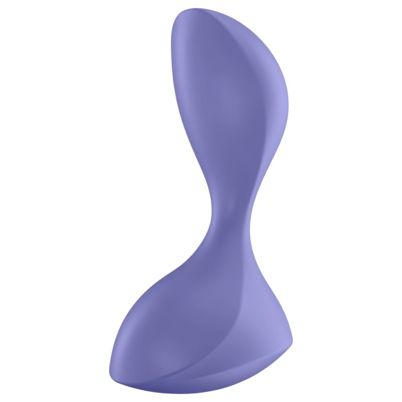 Satisfyer Sweet Seal - app-vezérelt anál vibrátor (lila) 155900 termék bemutató kép