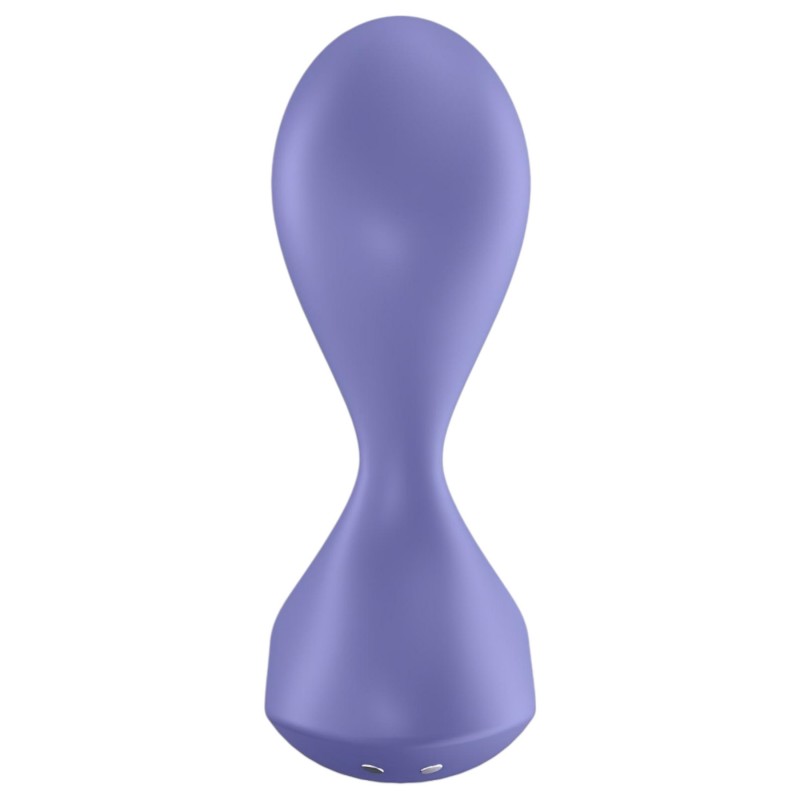 Satisfyer Sweet Seal - app-vezérelt anál vibrátor (lila) 155902 termék bemutató kép