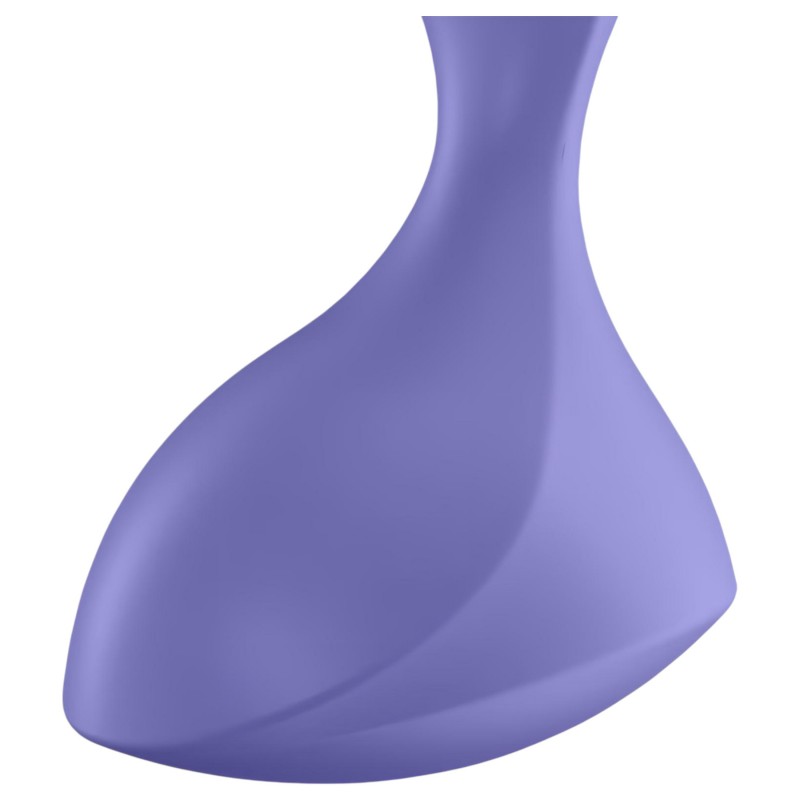 Satisfyer Sweet Seal - app-vezérelt anál vibrátor (lila) 145894 termék bemutató kép