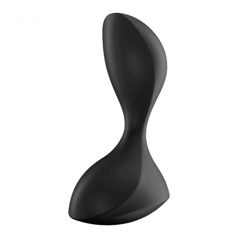 Satisfyer Sweet Seal - App-vezérelt análvibrátor (fekete) 84373 termék bemutató kép