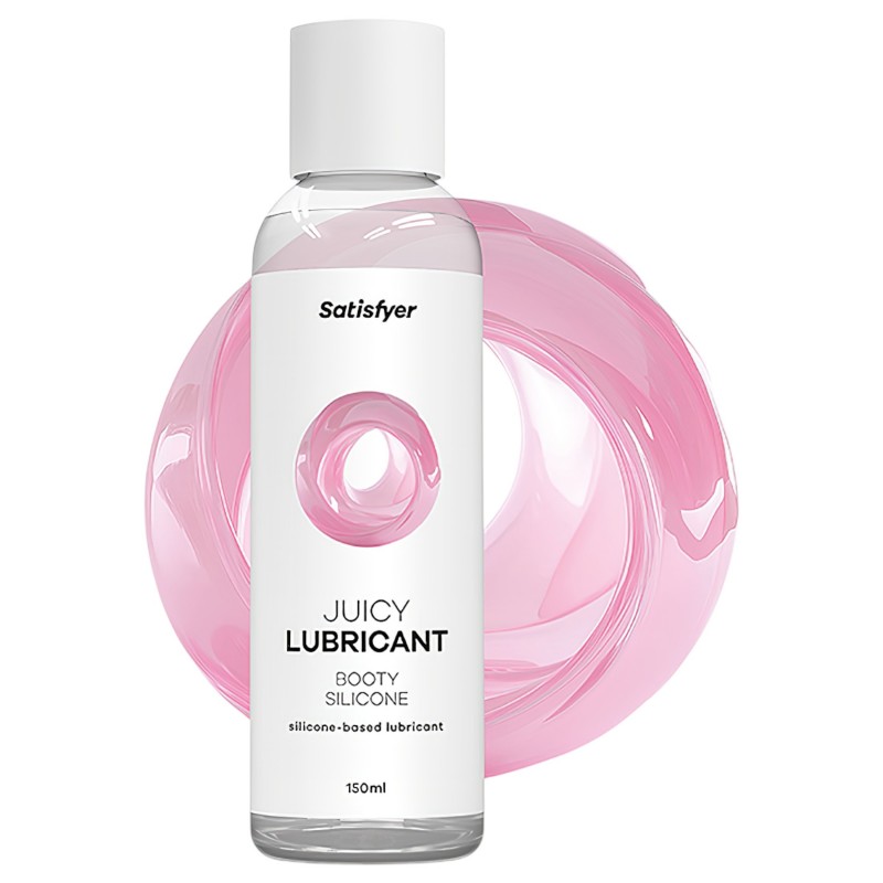 Satisfyer - szilikonbázisú anál síkosító (150 ml) 165464 termék bemutató kép