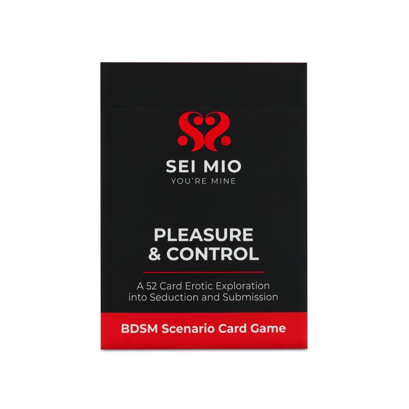 Sei Mio Pleasure & Control - BDSM kártyajáték (52 lap) 151272 termék bemutató kép