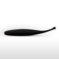 Senzi - akkus, vízálló csiklóvibrátor (fekete) 37024 termék bemutató kép