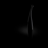 Senzi - akkus, vízálló csiklóvibrátor (fekete) 37027 termék bemutató kép