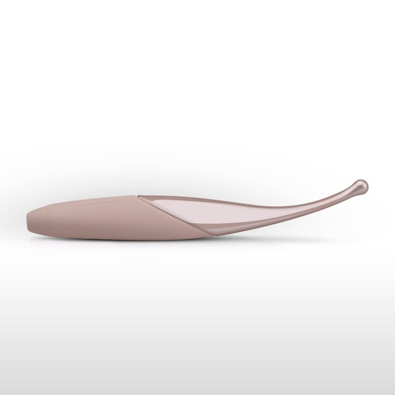 Senzi - akkus, vízálló csiklóvibrátor (halvány pink) 37040 termék bemutató kép