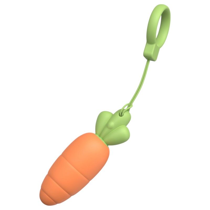 Sex HD Carrots - répa vibrátor (narancs) 104781 termék bemutató kép