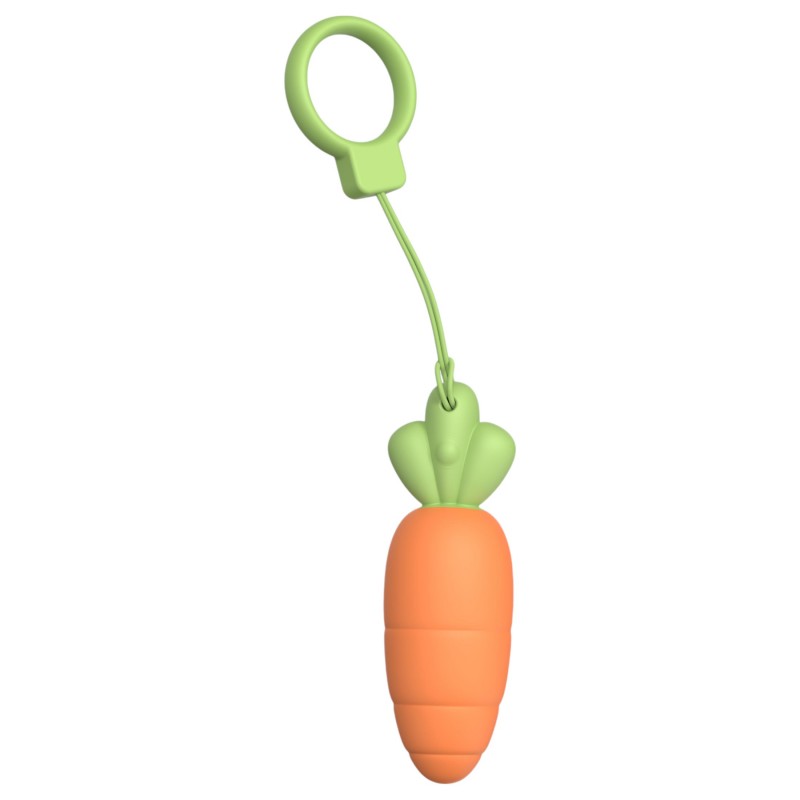 Sex HD Carrots - répa vibrátor (narancs) 104782 termék bemutató kép