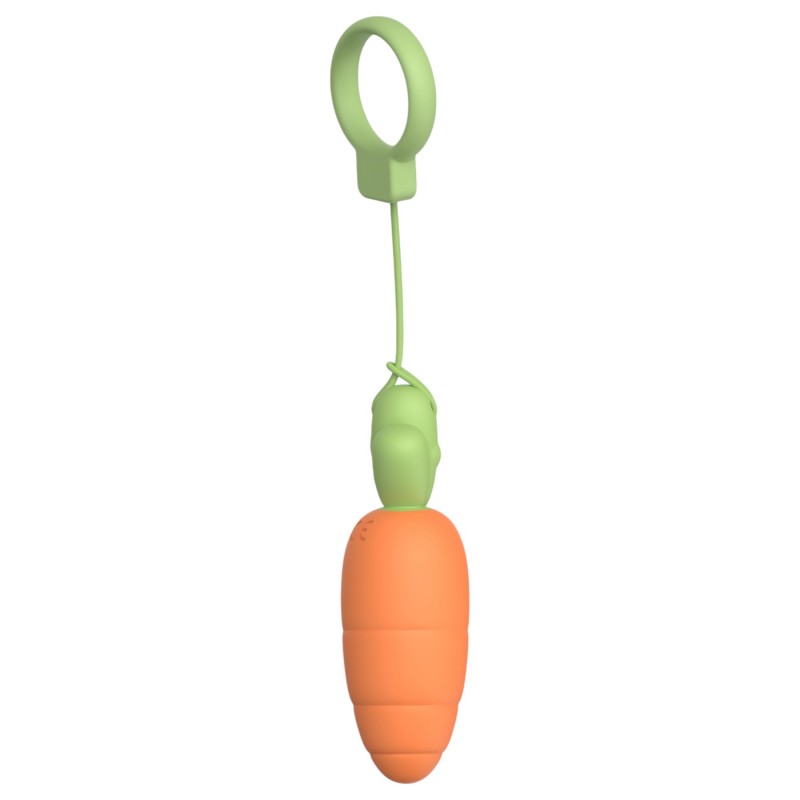 Sex HD Carrots - répa vibrátor (narancs) 104785 termék bemutató kép