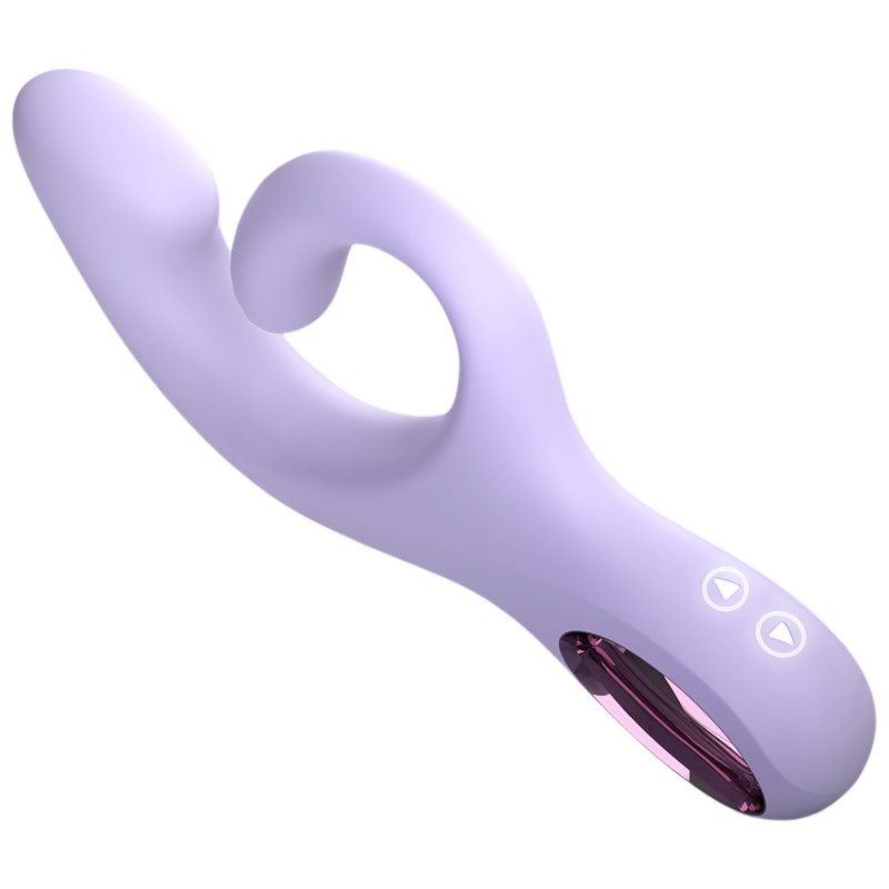 Sex HD - csiklókaros G-pont vibrátor (lila) 128234 termék bemutató kép