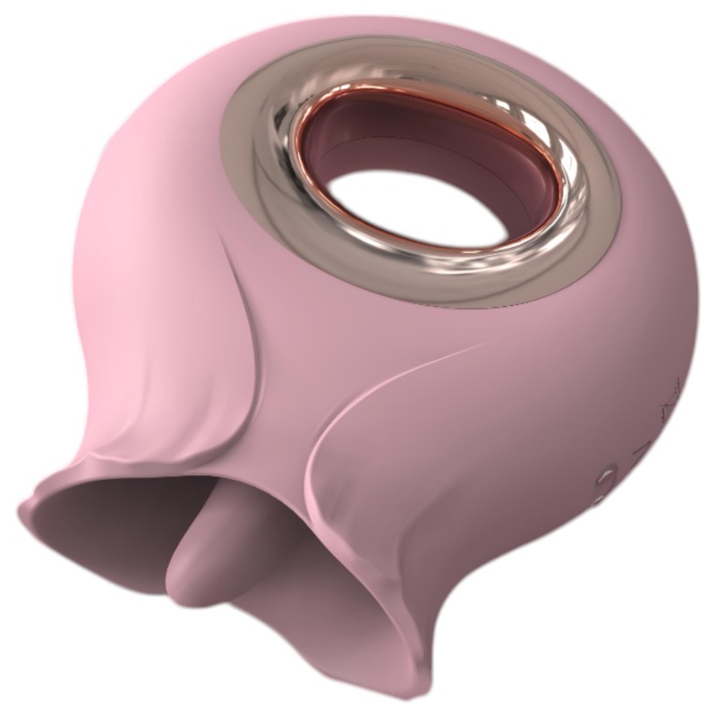 Sex HD French Kiss - nyaló vibrátor (pink) 104794 termék bemutató kép