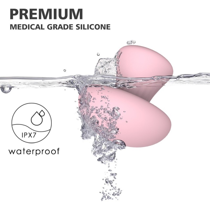 Magic Mushroom - akkus arcmasszírozó (pink) 91412 termék bemutató kép