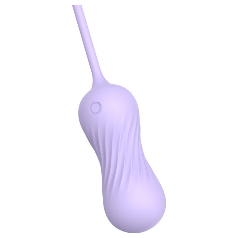Sex HD Twist Egg - lökő vibrációs tojás (lila) 104816 termék bemutató kép