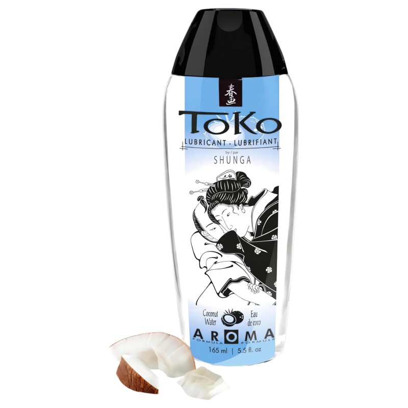 Shunga Toko - vízbázisú síkosító - kókuszvíz (165 ml) 129792 termék bemutató kép