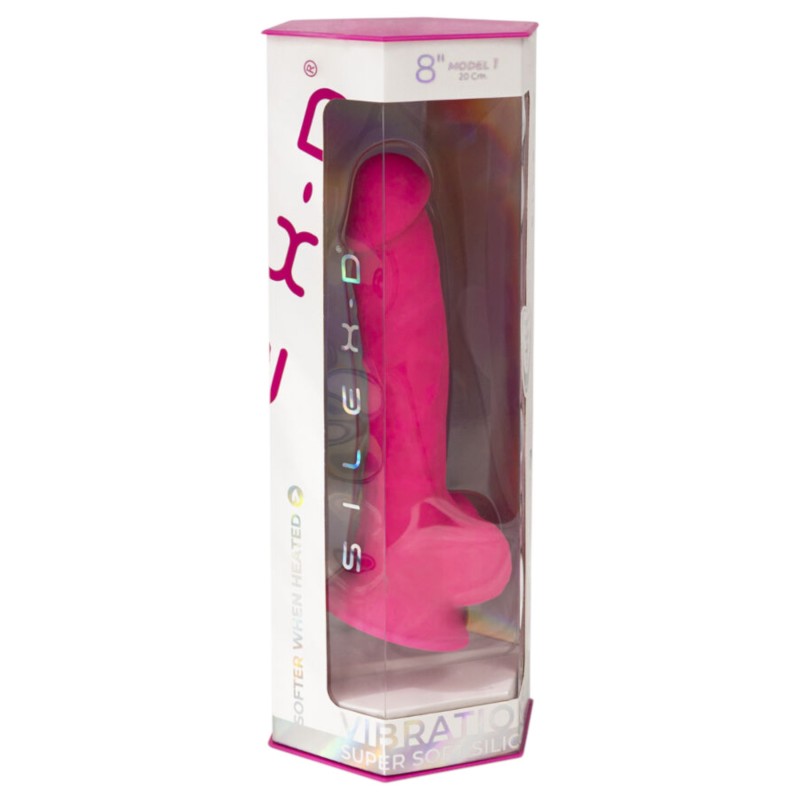 Silexd - tapadótalpas, herés vibrátor távirányítóval (pink) 122454 termék bemutató kép