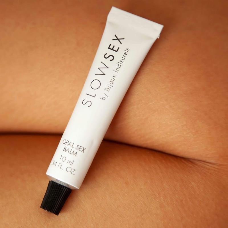 Slow Sex - hűsítő orál balzsam (10 ml) 131828 termék bemutató kép