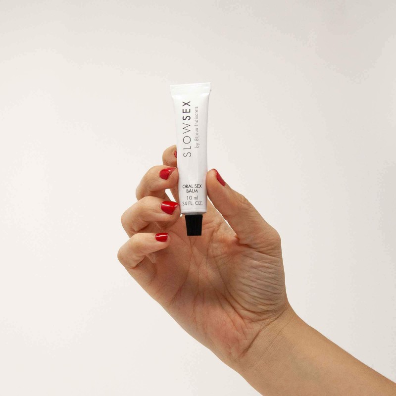 Slow Sex - hűsítő orál balzsam (10ml) 55065 termék bemutató kép