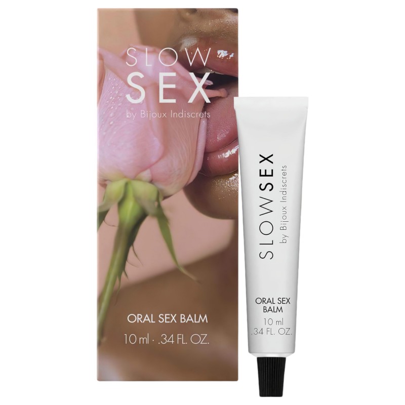 Slow Sex - hűsítő orális balzsam (10 ml) 154629 termék bemutató kép