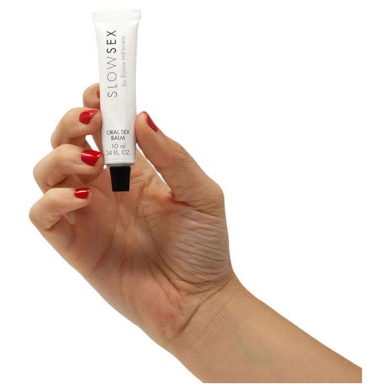 Slow Sex - hűsítő orális balzsam (10 ml) 154630 termék bemutató kép