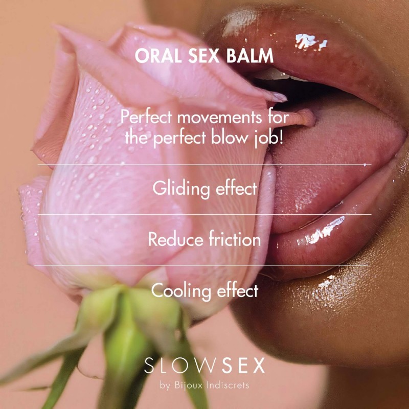 Slow Sex - hűsítő orális balzsam (10 ml) 154631 termék bemutató kép