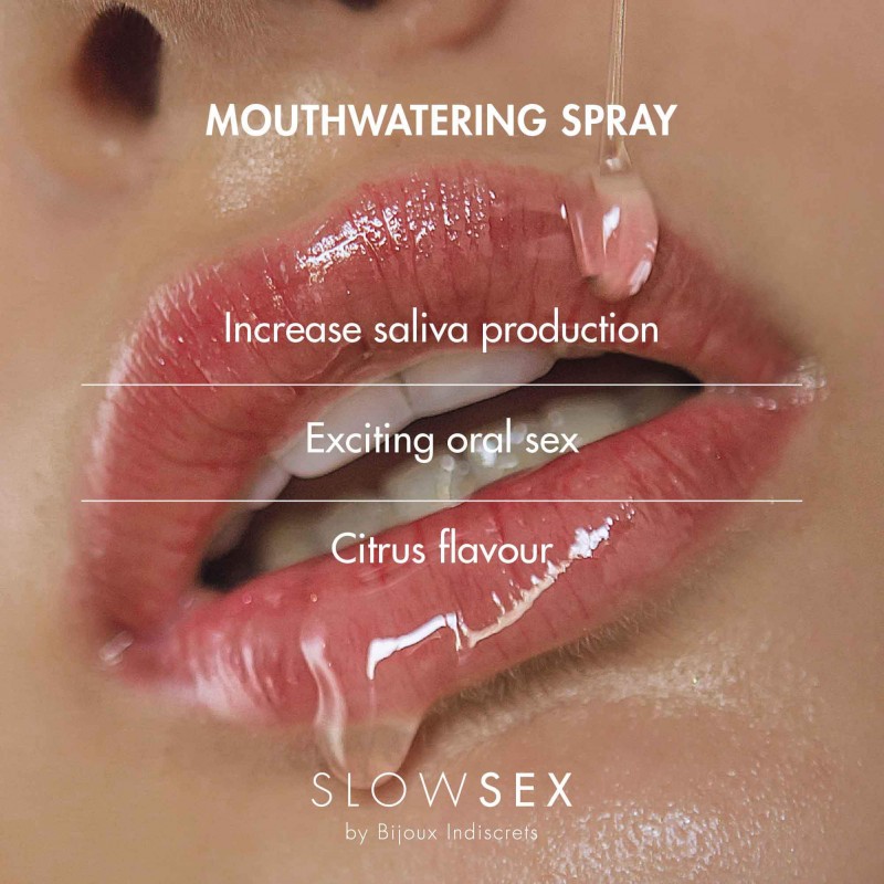 Slow Sex - nyál serkentő orál spray (13ml) 55061 termék bemutató kép