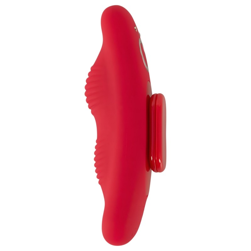 Smile - akkus, rádiós bugyi vibrátor (piros) 114948 termék bemutató kép