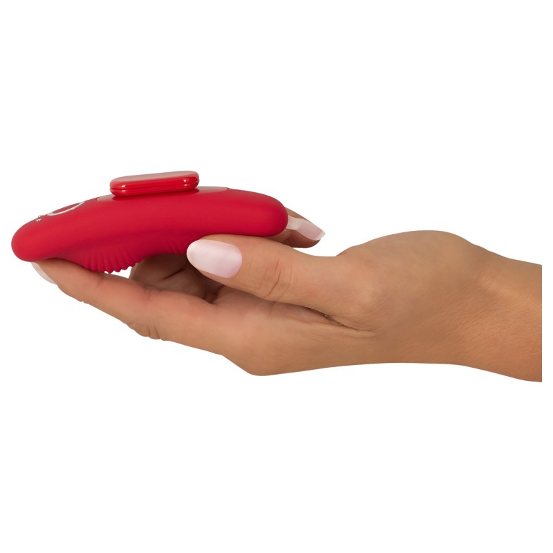 Smile - akkus, rádiós bugyi vibrátor (piros) 93415 termék bemutató kép