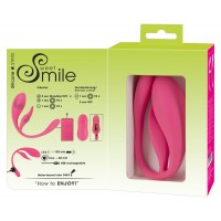 SMILE - akkus, rádiós vibrációs tojás (pink) 78799 termék bemutató kép