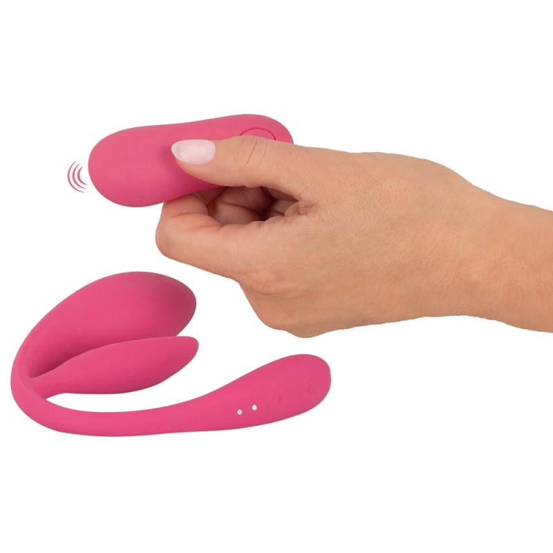 SMILE - akkus, rádiós vibrációs tojás (pink) 78801 termék bemutató kép