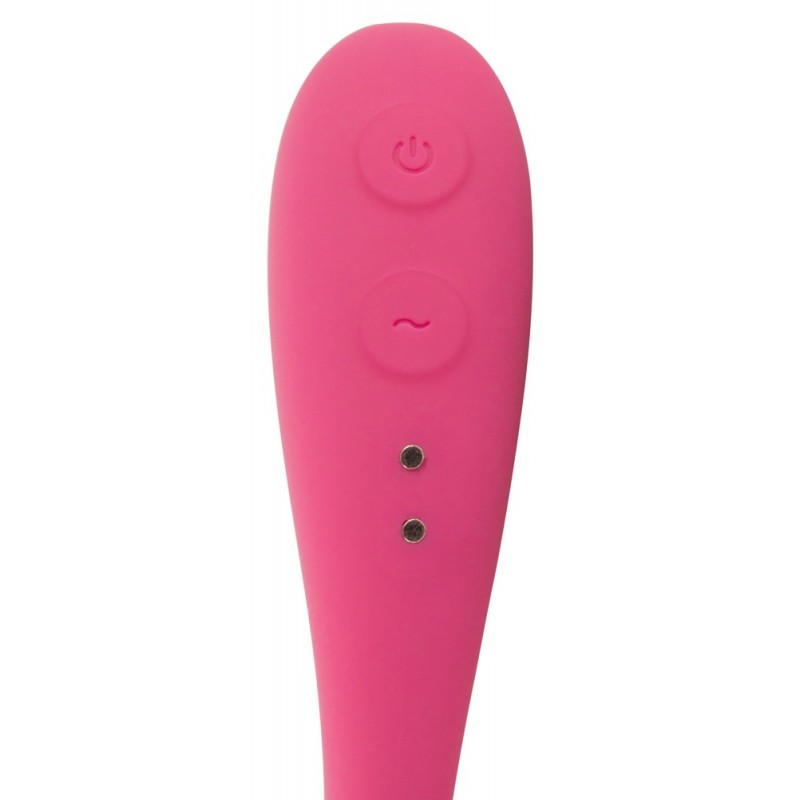 SMILE - akkus, rádiós vibrációs tojás (pink) 78804 termék bemutató kép