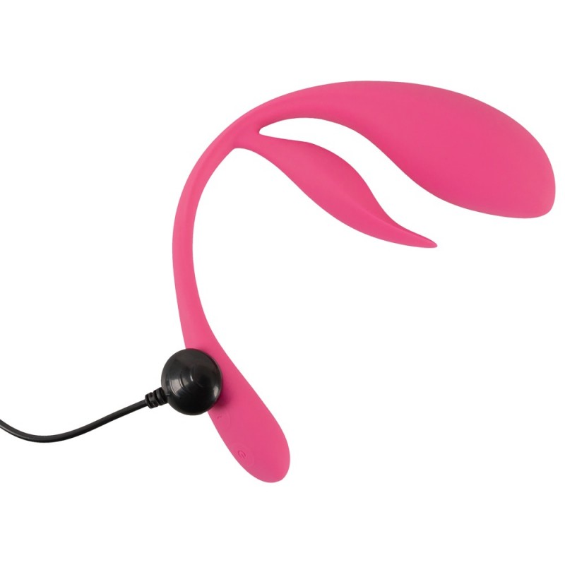 SMILE - akkus, rádiós vibrációs tojás (pink) 78805 termék bemutató kép