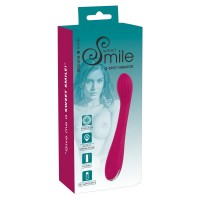 SMILE G-spot - akkus, bordázott G-pont vibrátor (lila) 66722 termék bemutató kép