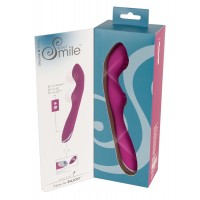 SMILE - flexibilis A és G-pont vibrátor (pink) 40656 termék bemutató kép