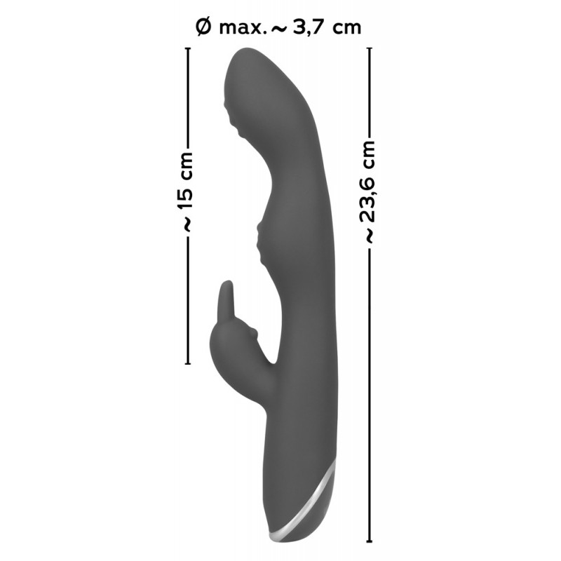 SMILE - flexibilis, csiklókaros A és G-pont vibrátor (lila) 71362 termék bemutató kép