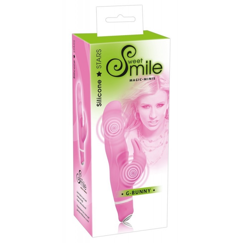 SMILE G-bunny - nyuszis vibrátor 4827 termék bemutató kép