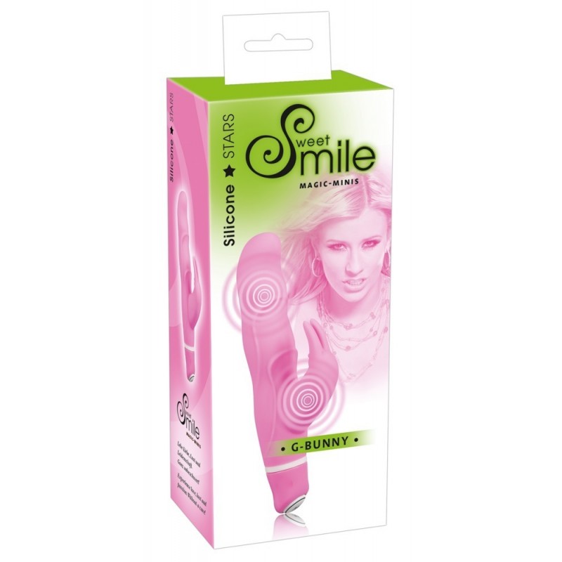 SMILE G-bunny - nyuszis vibrátor 4828 termék bemutató kép