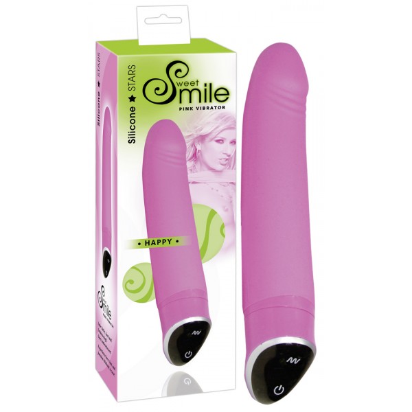 SMILE Happy - 7 fokozatú vibrátor (pink)