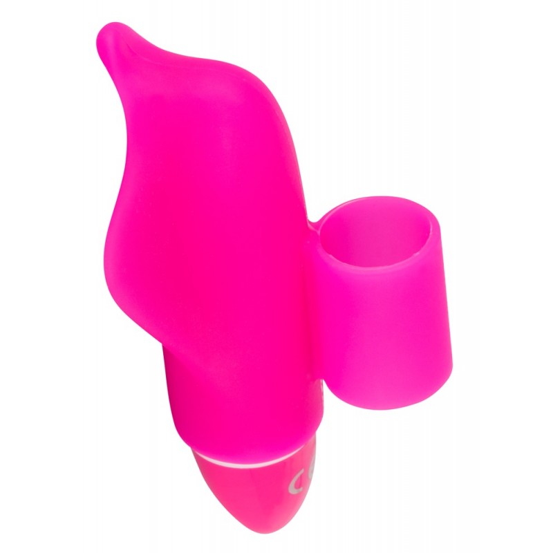 SMILE Little Dolphin - ujj vibrátor (pink) 57537 termék bemutató kép