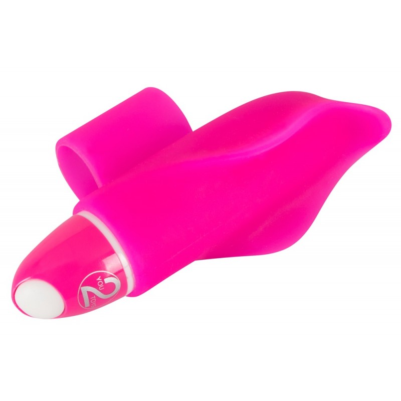 SMILE Little Dolphin - ujj vibrátor (pink) 7881 termék bemutató kép