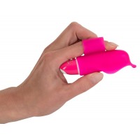 SMILE Little Dolphin - ujj vibrátor (pink) 7882 termék bemutató kép